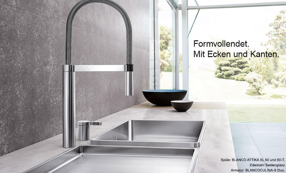 BLANCO Armaturen und Spülen BLANCO Armaturen und Spülen