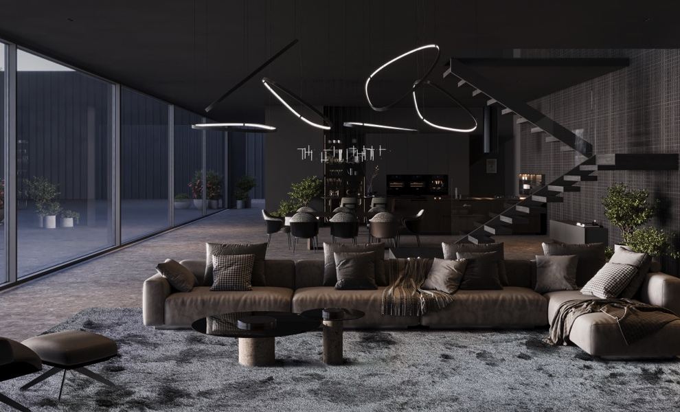 miinu Teppich Homelike X total eclipse miinu Teppich Homelike X total eclipse