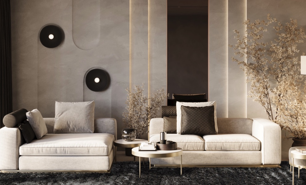 miinu Teppich Homelike SquaredUp dark-shadow miinu Teppich Homelike SquaredUp dark-shadow