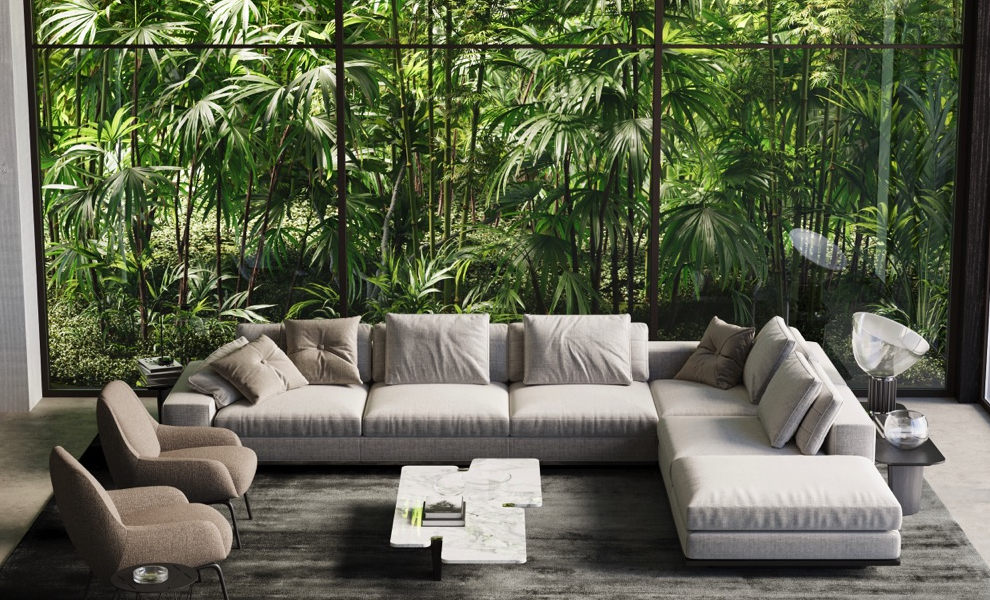 miinu Teppich Tencel flat deep depth miinu Teppich Tencel flat deep depth