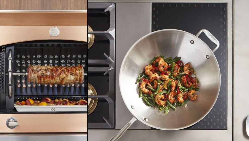 La Cornue Herde und Backöfen La Cornue Herde und Backöfen