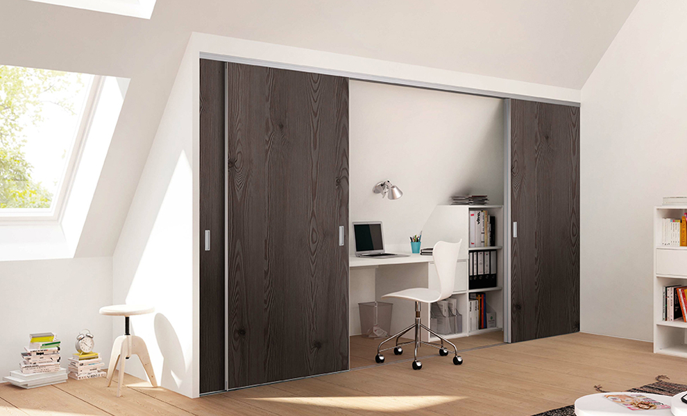 raumplus Gleittüren, Raumteilern und Schranksystemen