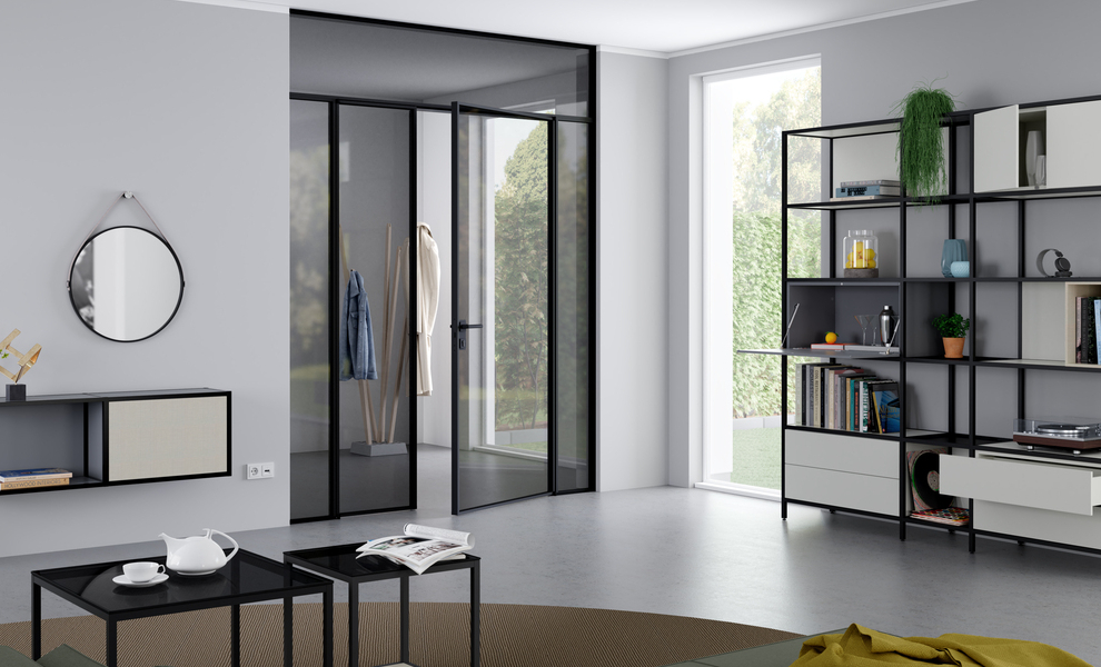 raumplus Gleittüren, Raumteilern und Schranksystemen raumplus Gleittüren, Raumteilern und Schranksystemen