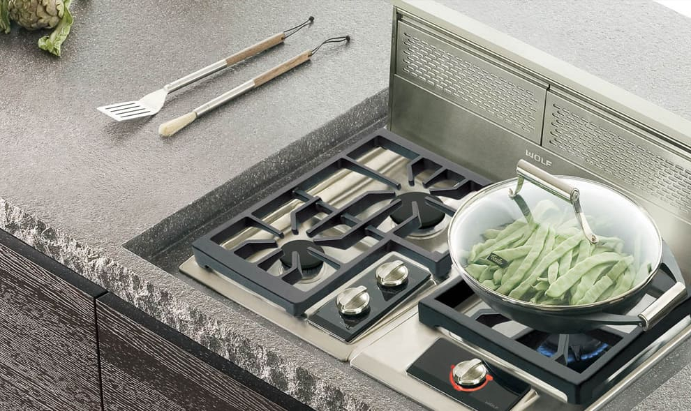 Wolf Einzigartige Kochmodule Wolf Einzigartige Kochmodule