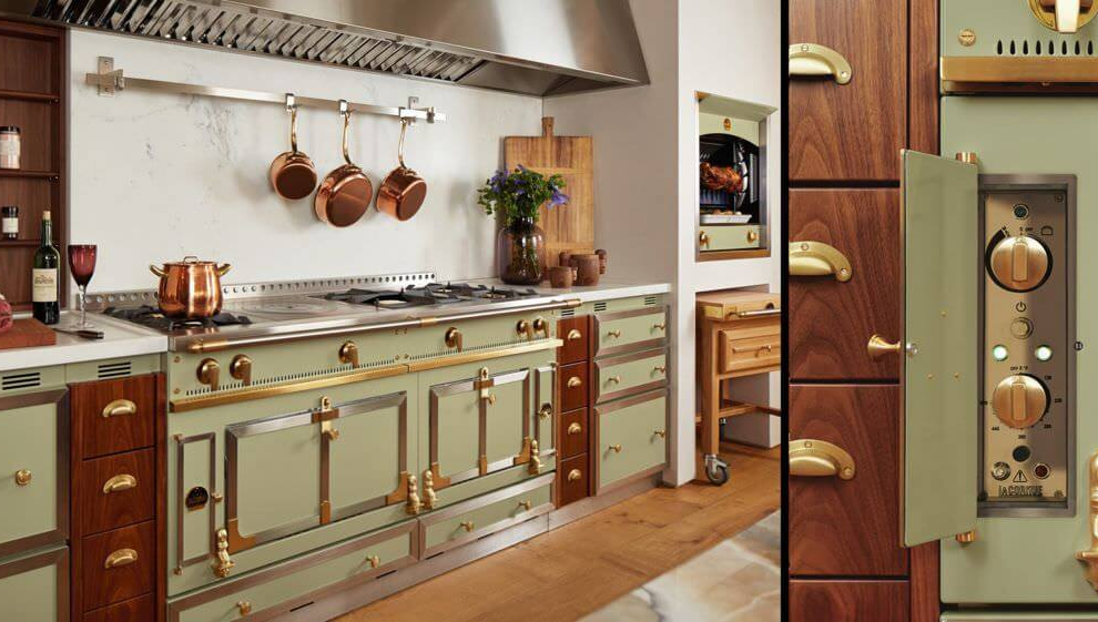 La Cornue Herde und Backöfen La Cornue Herde und Backöfen