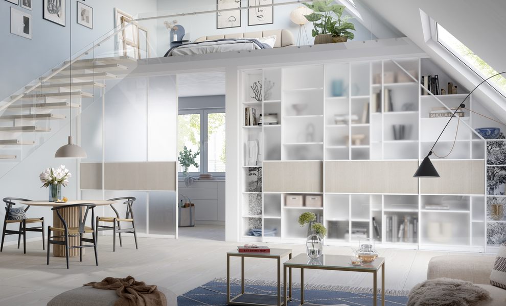 raumplus Gleittüren, Raumteilern und Schranksystemen raumplus Gleittüren, Raumteilern und Schranksystemen