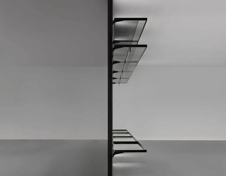 Rimadesio: Türen, Schiebetüren und Regale Rimadesio: Türen, Schiebetüren und Regale