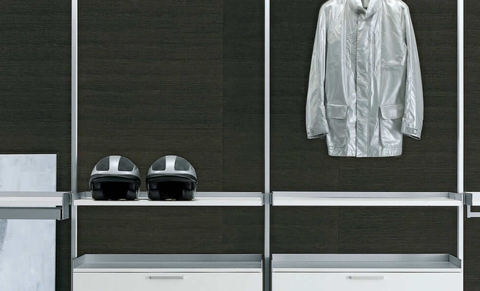 Rimadesio: Türen, Schiebetüren und Regale Rimadesio: Türen, Schiebetüren und Regale