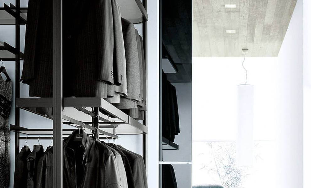 Rimadesio: Türen, Schiebetüren und Regale Rimadesio: Türen, Schiebetüren und Regale