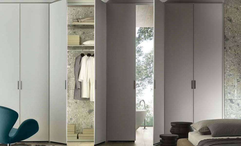 Rimadesio: Türen, Schiebetüren und Regale Rimadesio: Türen, Schiebetüren und Regale