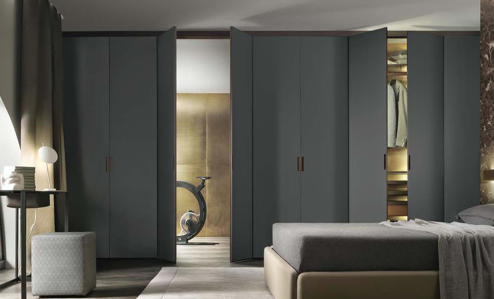 Rimadesio: Türen, Schiebetüren und Regale Rimadesio: Türen, Schiebetüren und Regale