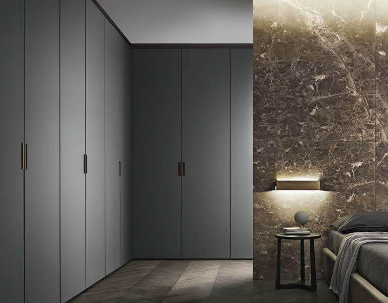 Rimadesio: Türen, Schiebetüren und Regale Rimadesio: Türen, Schiebetüren und Regale