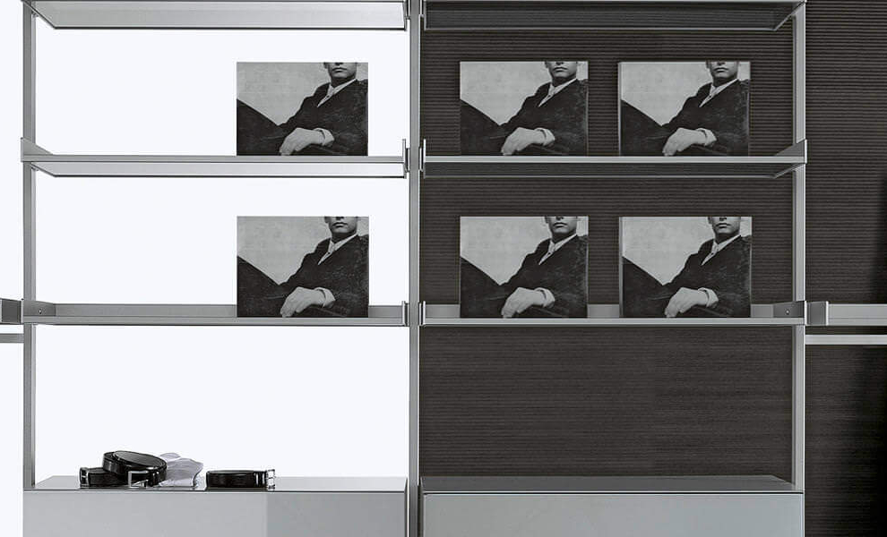 Rimadesio: Türen, Schiebetüren und Regale Rimadesio: Türen, Schiebetüren und Regale