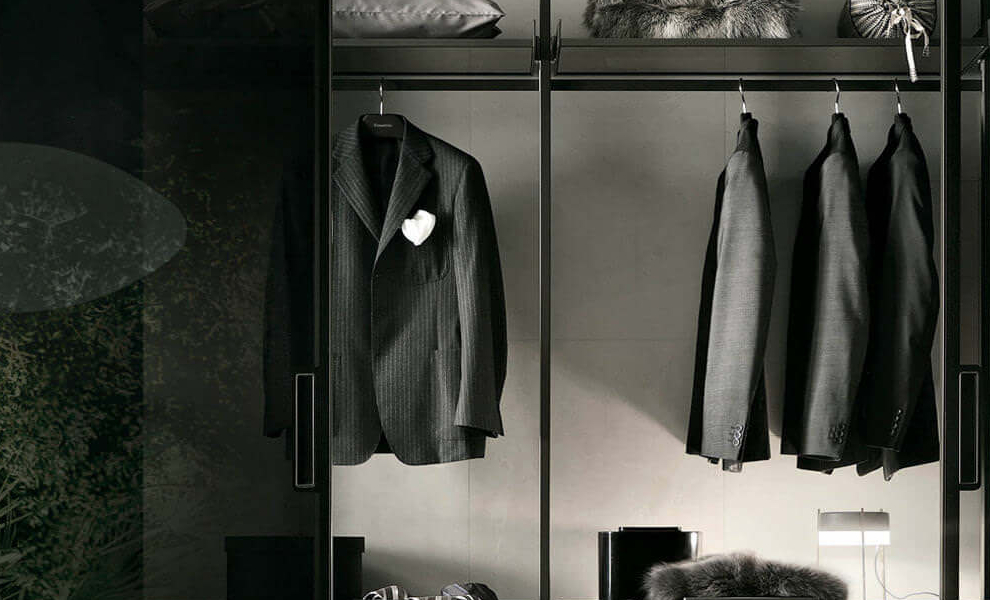 Rimadesio: Türen, Schiebetüren und Regale Rimadesio: Türen, Schiebetüren und Regale