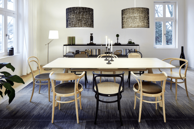 Thonet Bauhausstil Thonet Bauhausstil