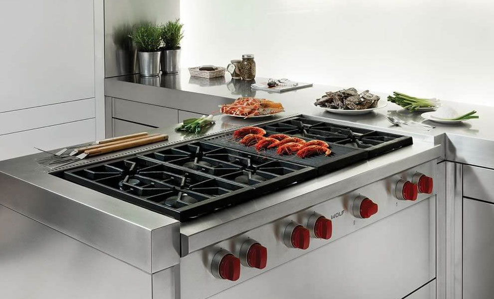 Wolf Einzigartige Kochmodule Wolf Einzigartige Kochmodule