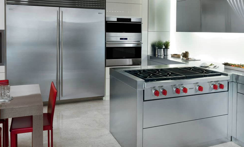 Wolf Einzigartige Kochmodule Wolf Einzigartige Kochmodule