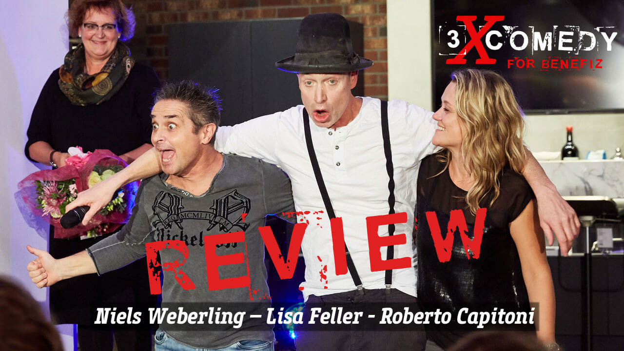 3x Comedy – Review