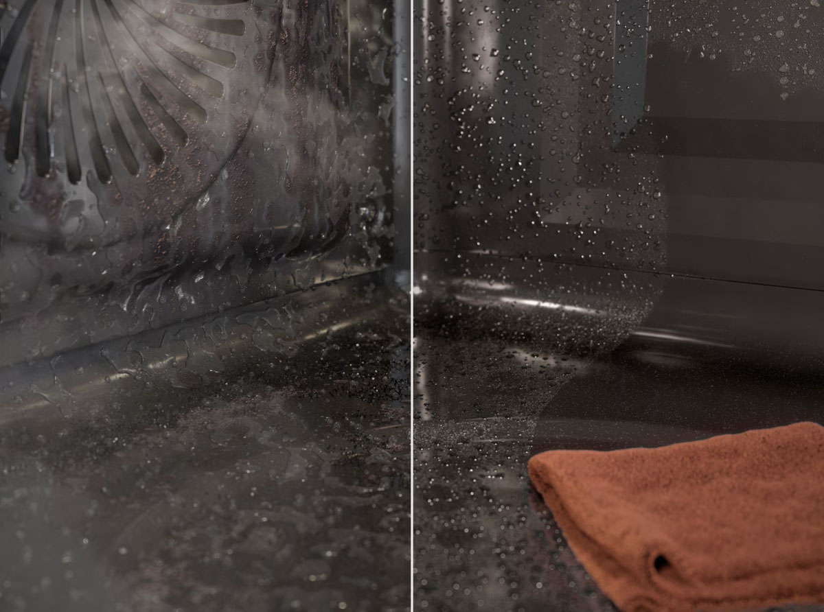 Dampfreinigung: Schnell sauber, energiesparend