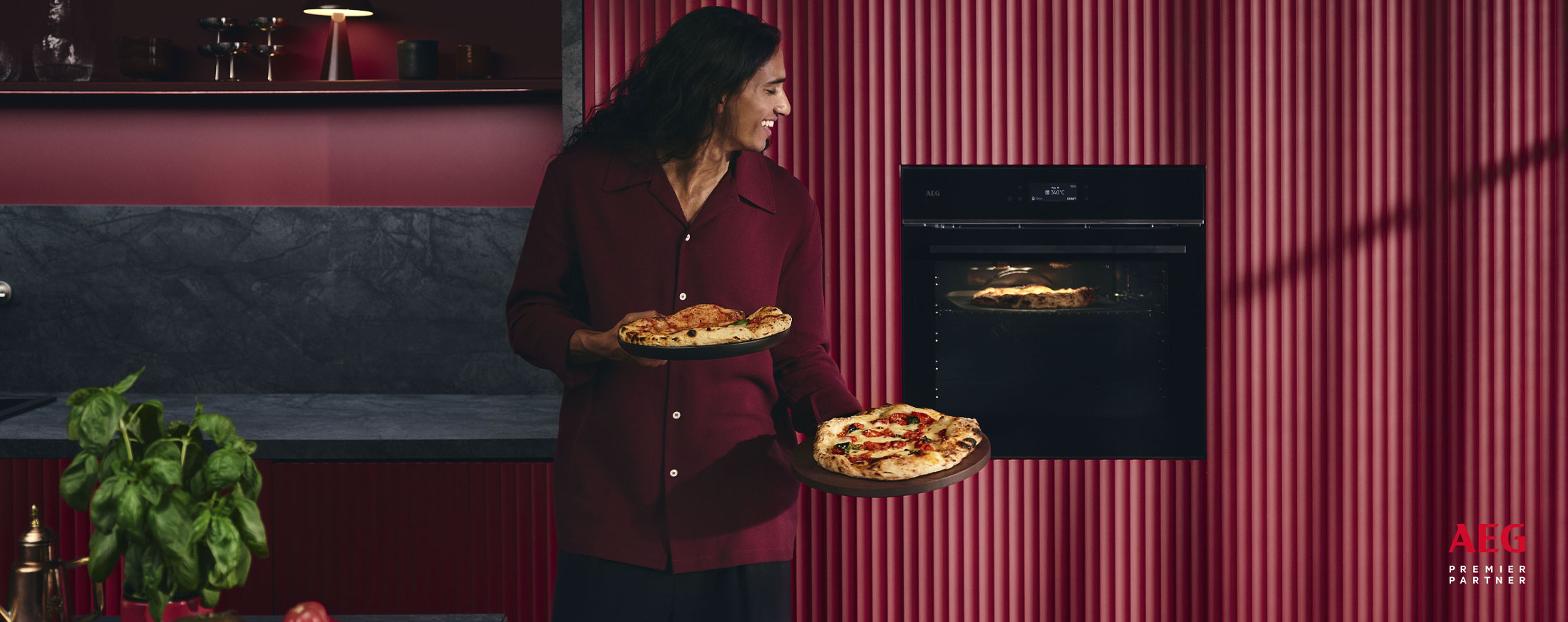 AEG PizzaExpert Backofen