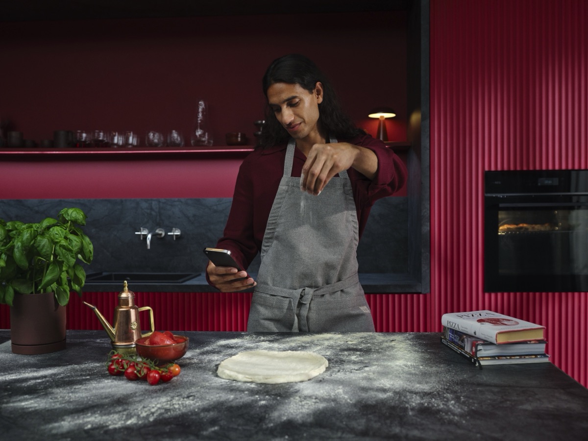 Wie ein persönlicher Pizzacoach in der Küche