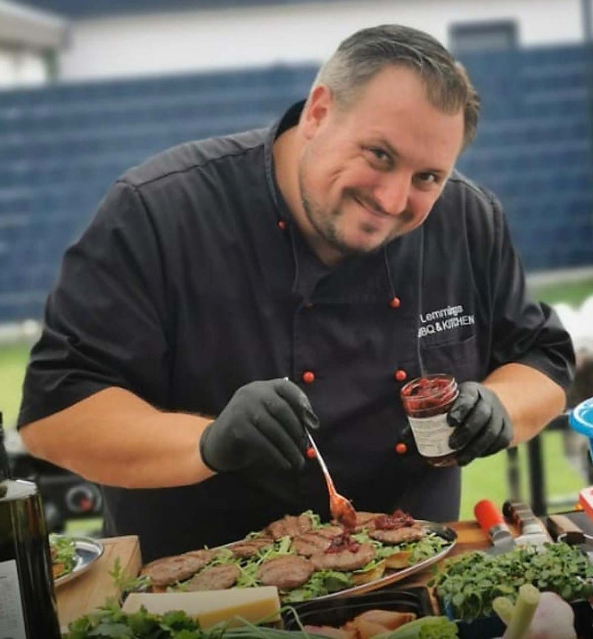 BBQ auf Weltmeister-Niveau