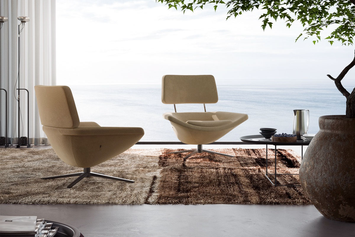 B&B Italia Metropolitan Sessel