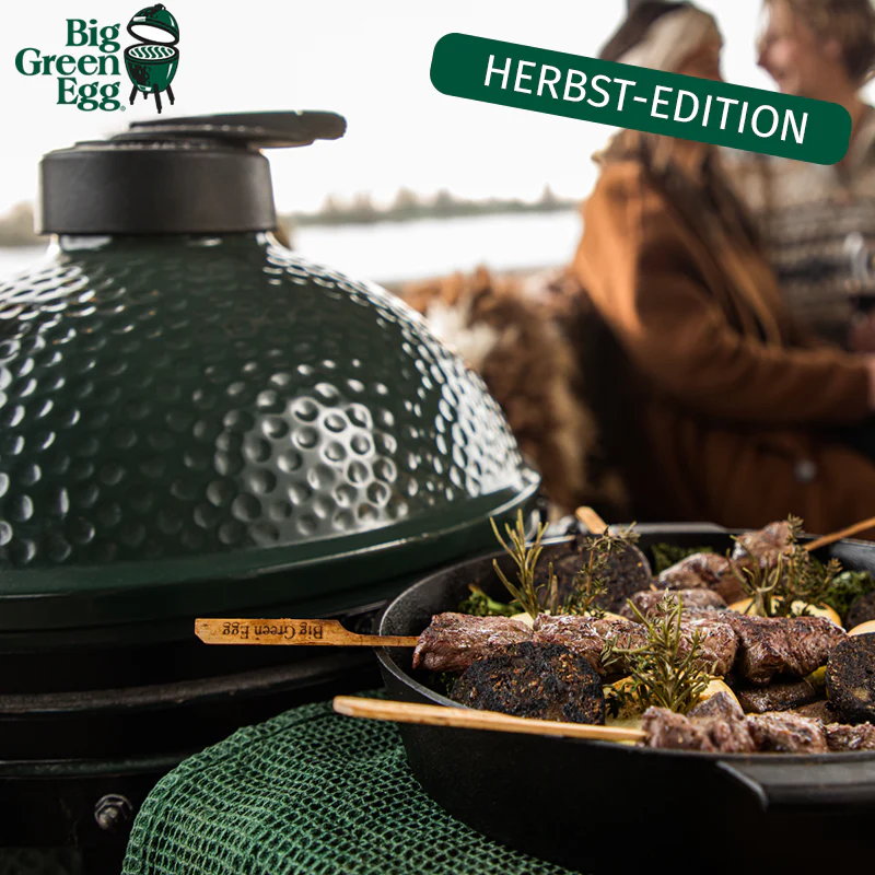 Big Green Egg goes WILD Big Green Egg goes WILD