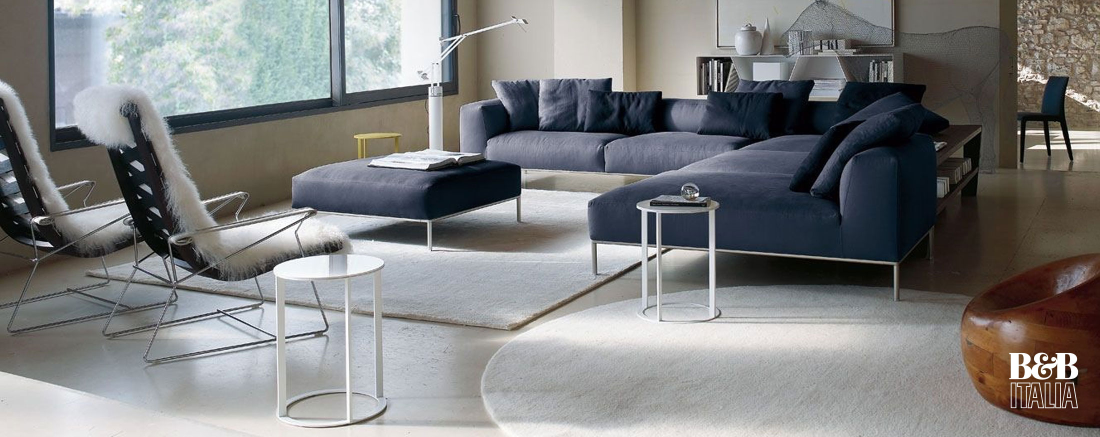 B&B Italia Frank Beistelltisch