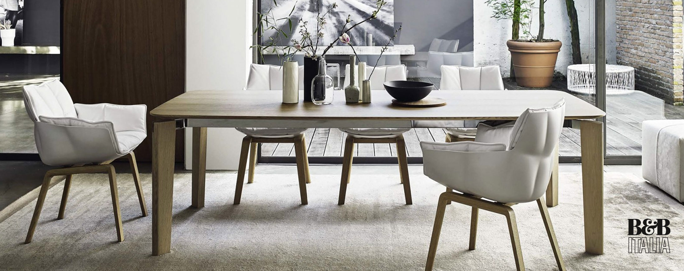 B&B Italia Husk Stuhl