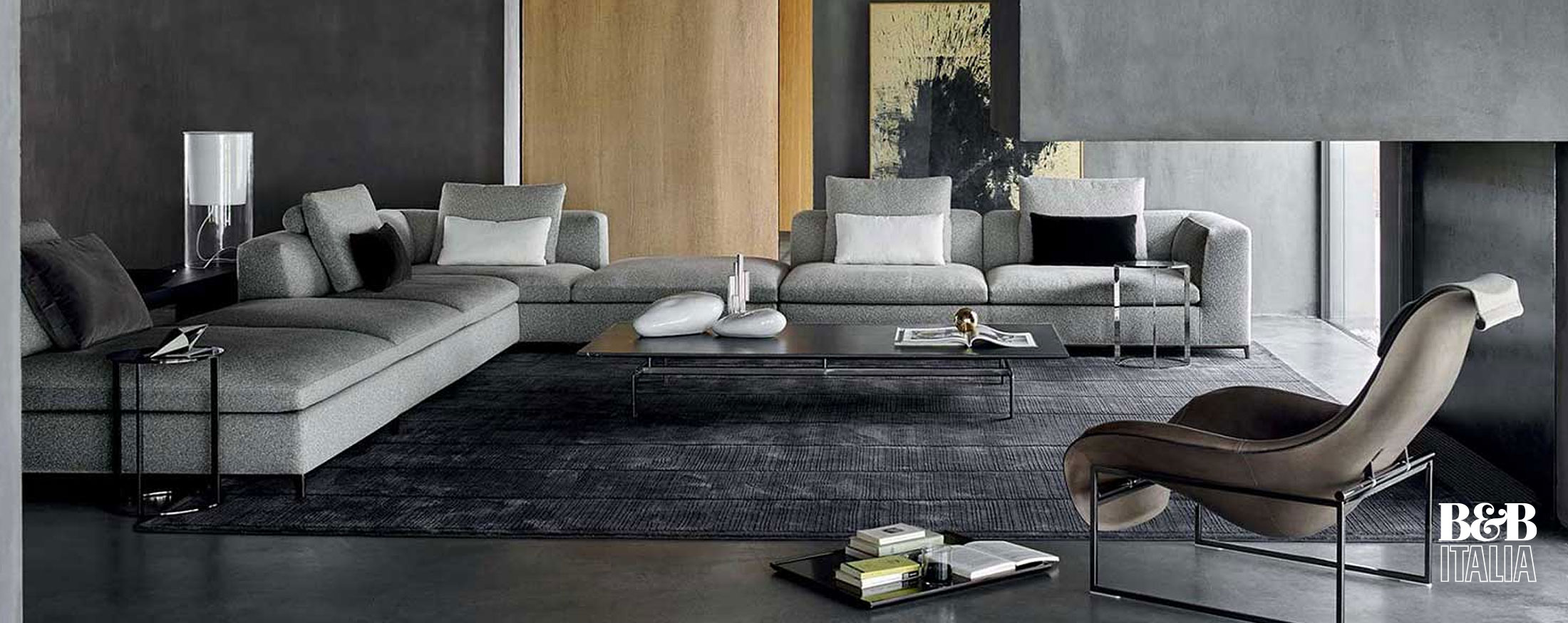 B&B Italia Michel Club Sofa