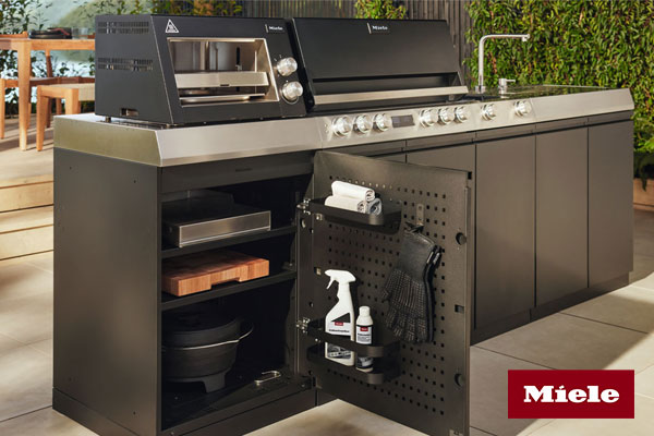 Miele Outdoor Cooking – Kochen unter freiem Himmel