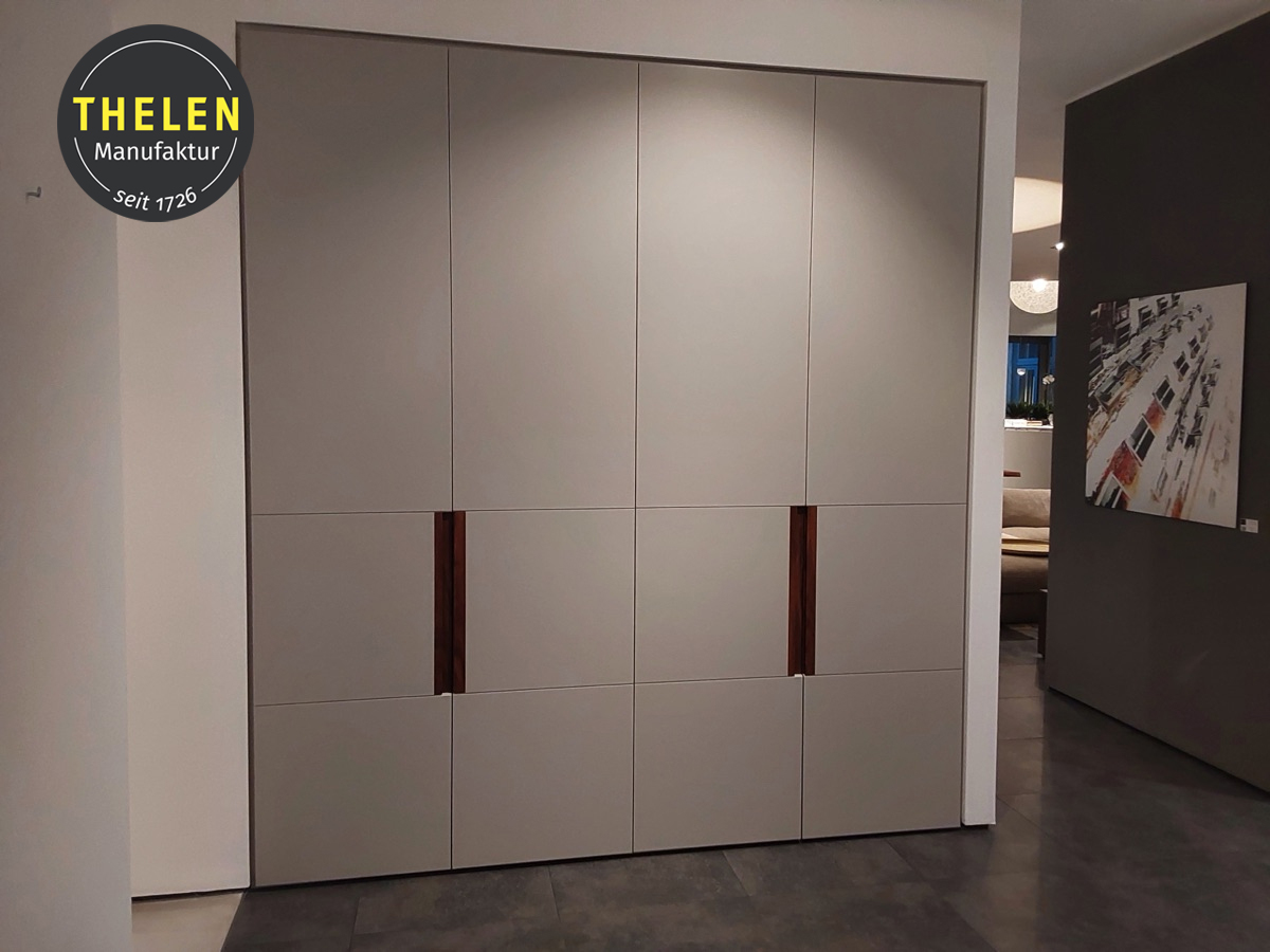 Thelen Einbauschrank in Tortora Chiaro