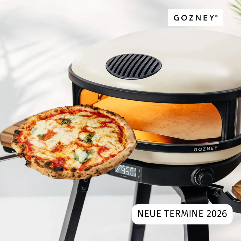 Gozney Pizzakurs (Einsteiger)