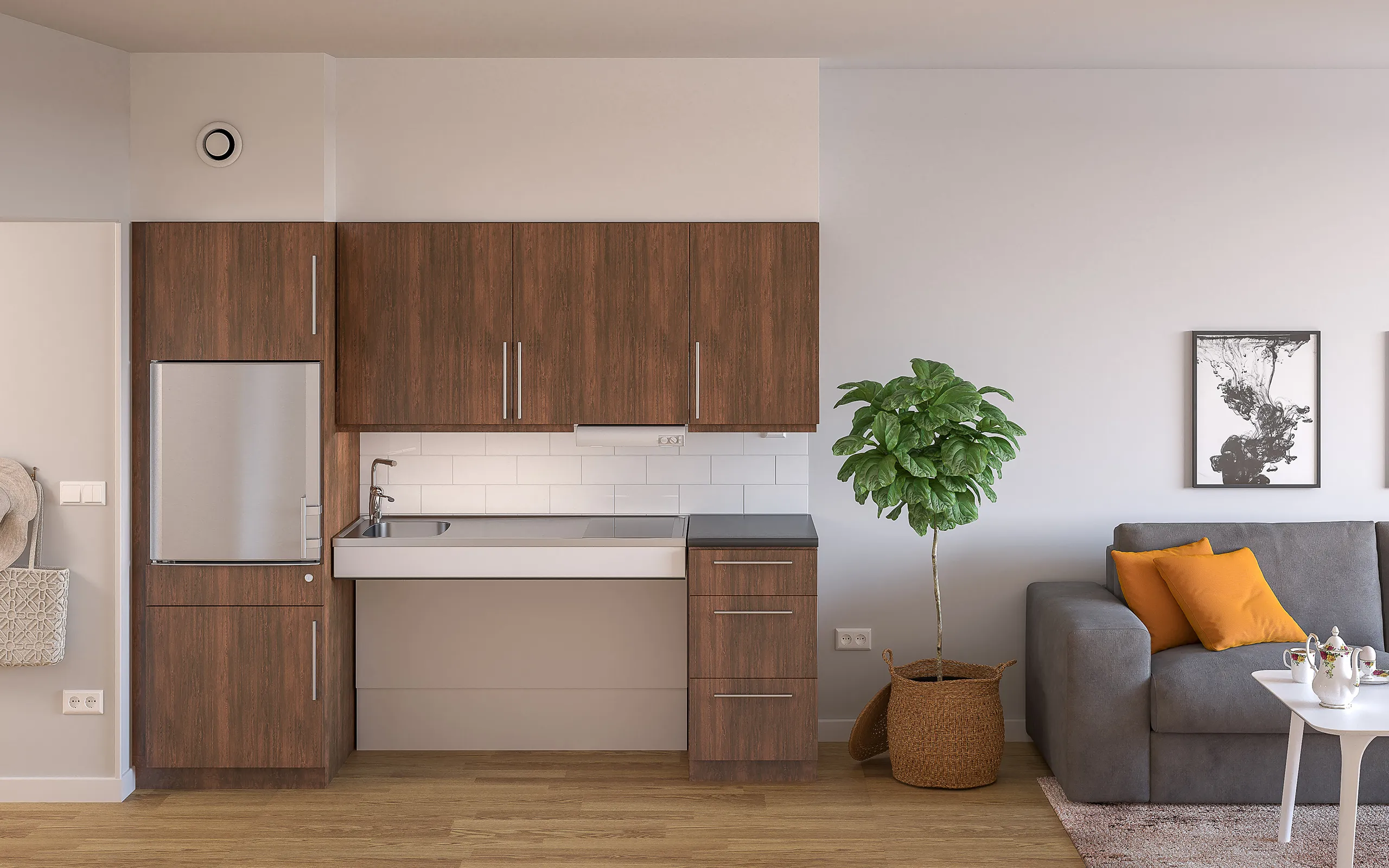 Modul-Arbeitsplattenlifte