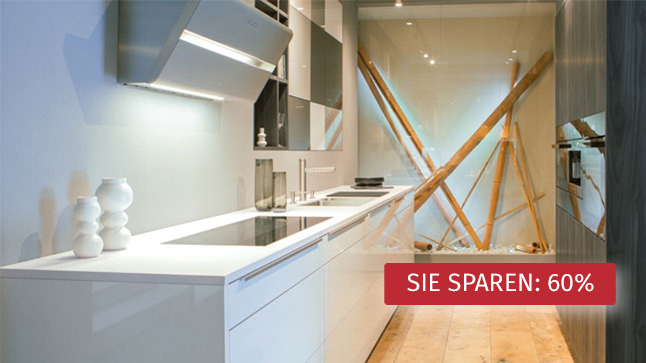 Häcker AV2130 polarweiß / Okobo schwarzgrau