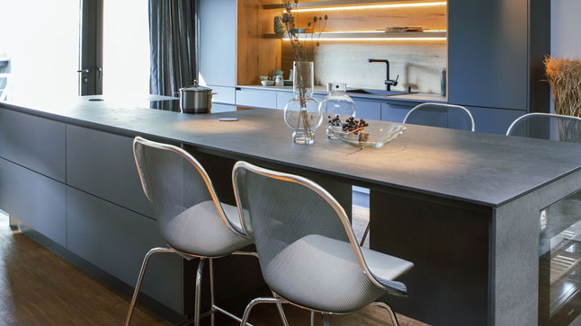 Häcker Systemat V2135 graphit