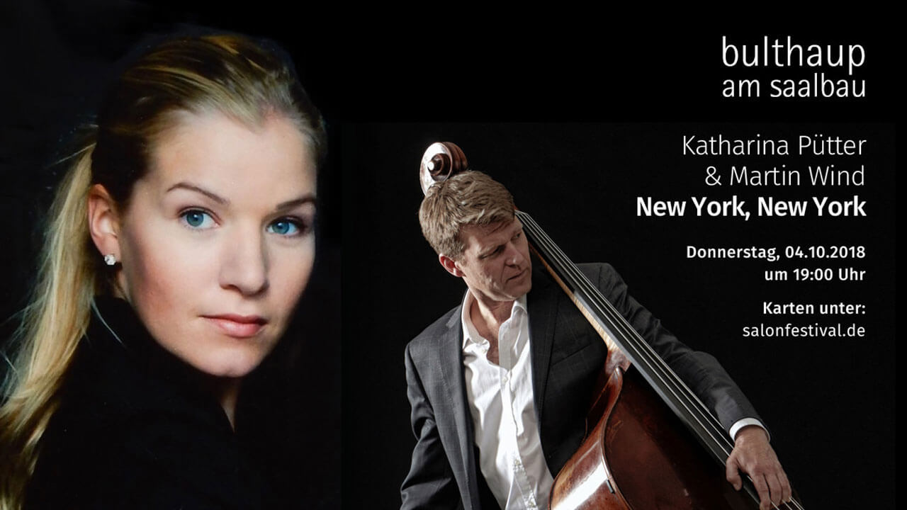 Katharina Pütter und Martin Wind: New York, New York