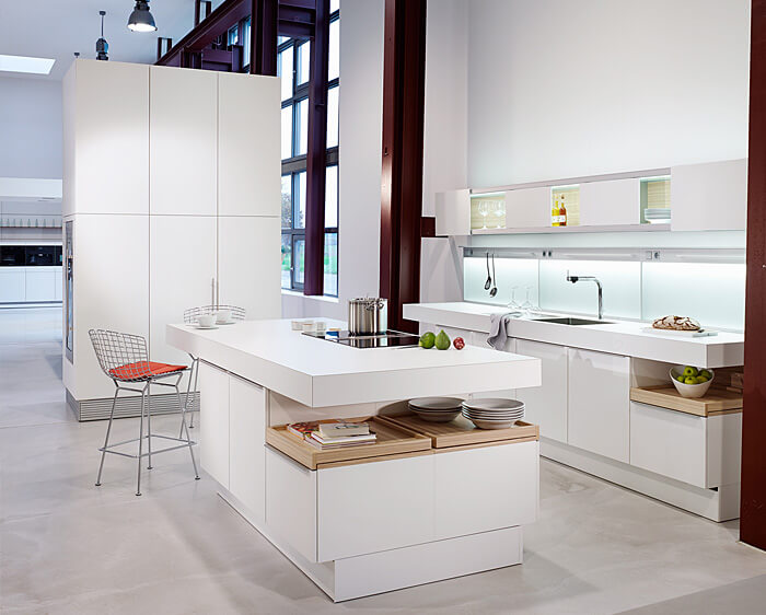 Raumkonzepte Küche Stile Modern/Elegant