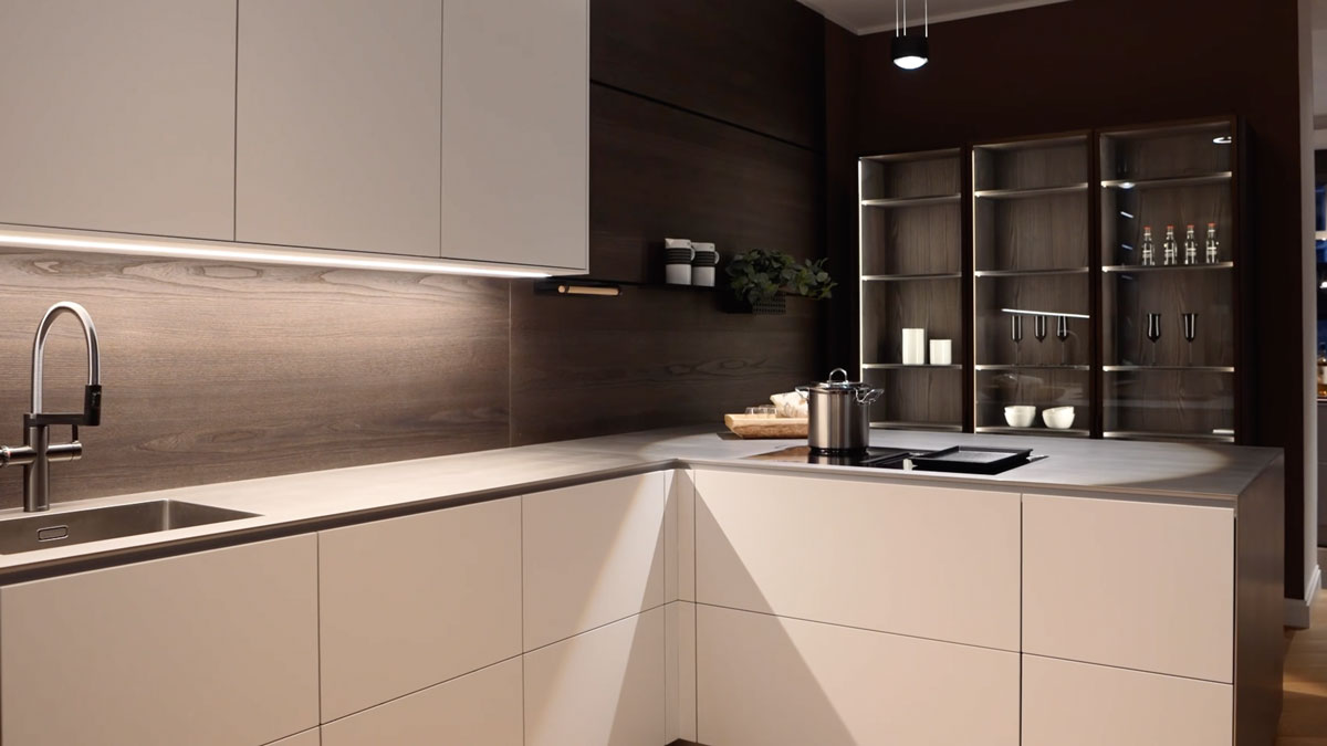 LEICHT Classic FS-C12 merino & schieferschwarz