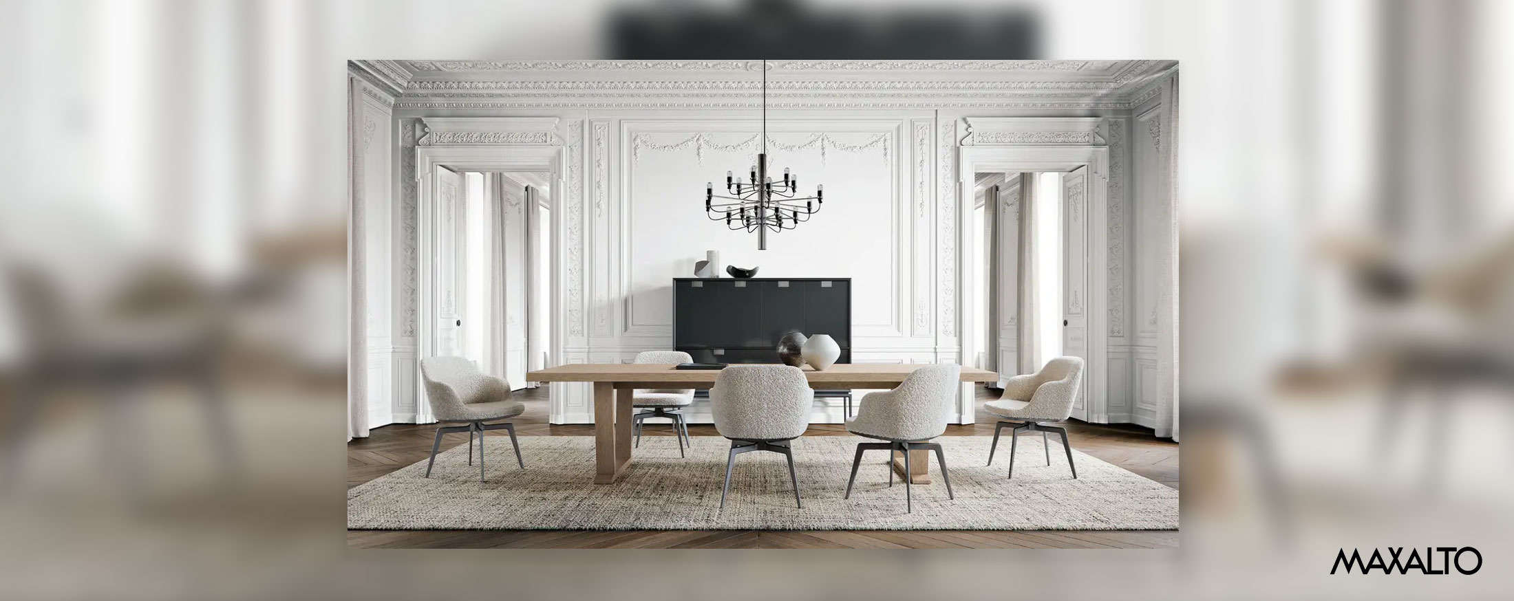 Maxalto Caratos Swivel Stuhl