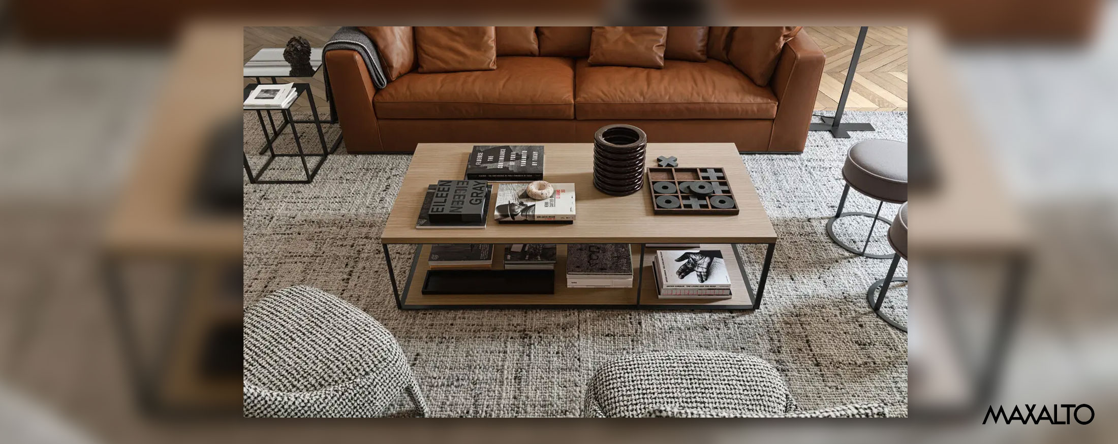 Maxalto Lithos Couchtisch