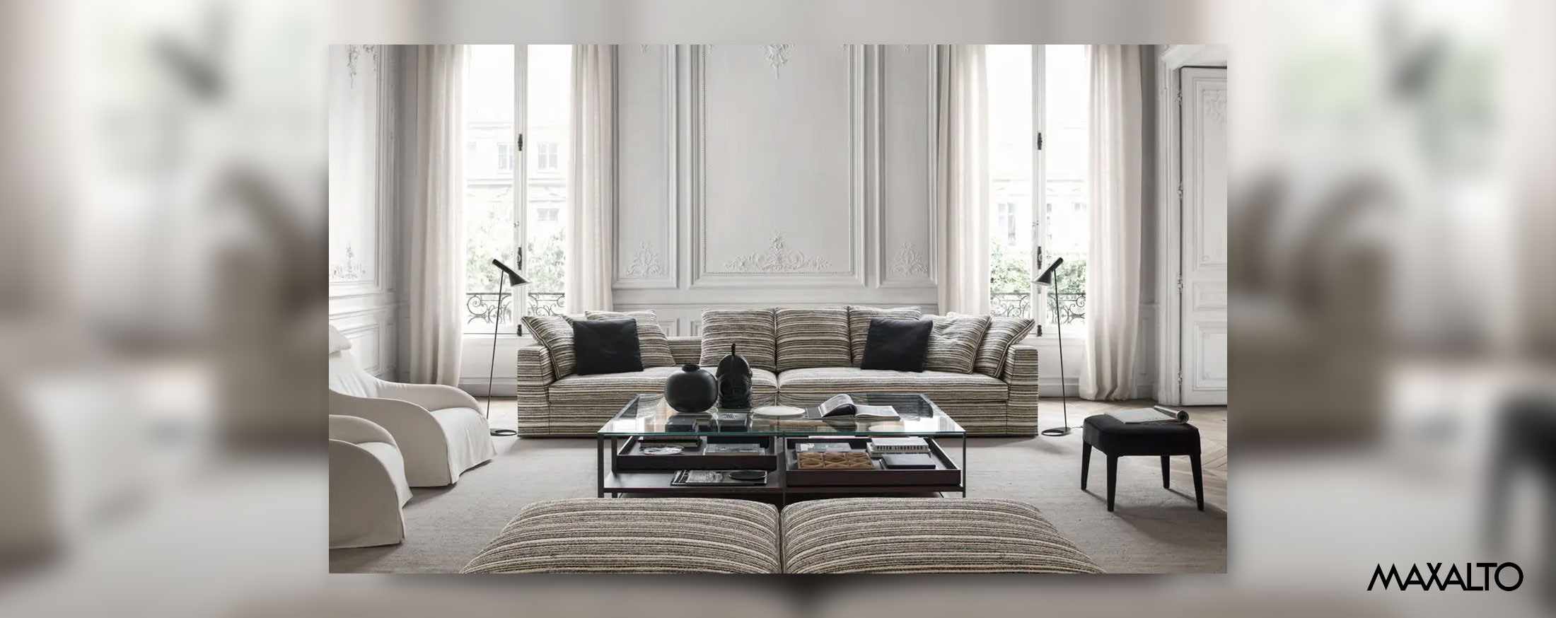 Maxalto Otium Soft Sofa
