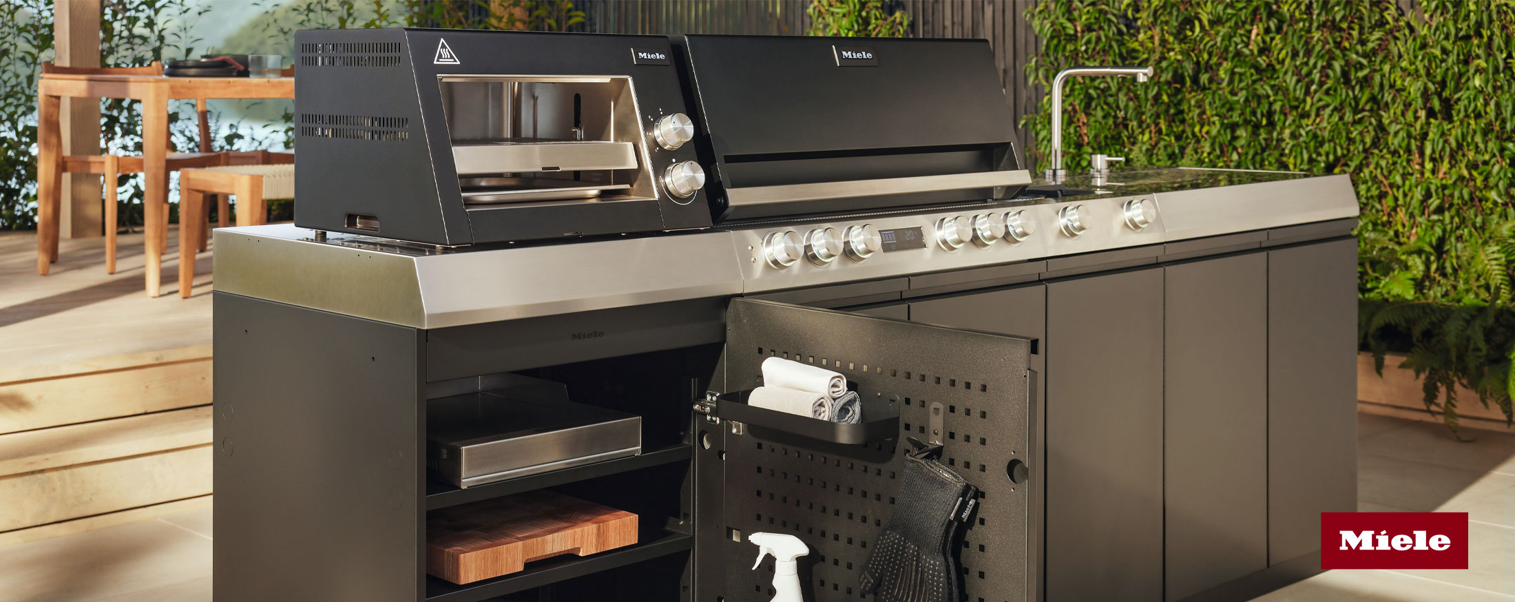 Miele Outdoor Küche