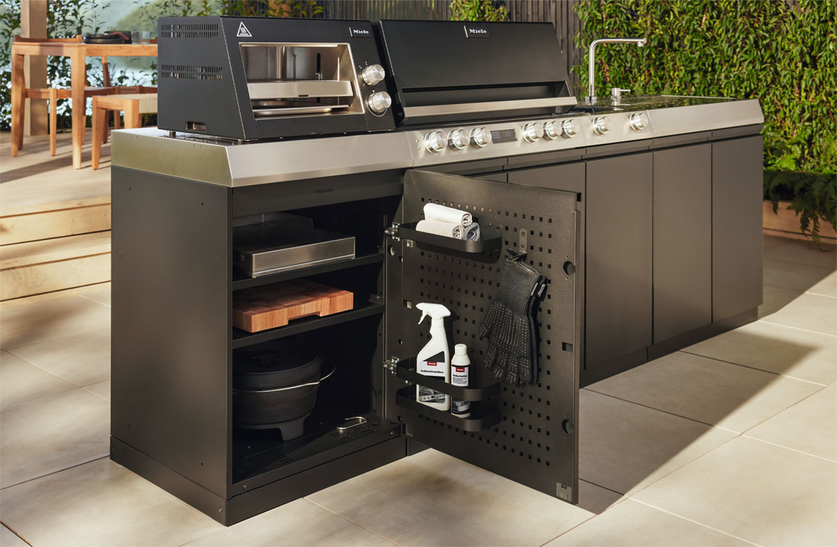 Comming Soon - Die Miele Outdoor Küche
