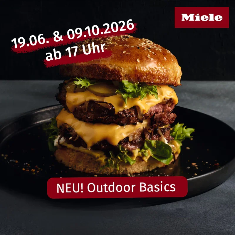Miele Outdoor Cooking Basic Kurs