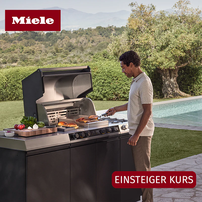 Miele Outdoor Cooking - Mastering the Plancha