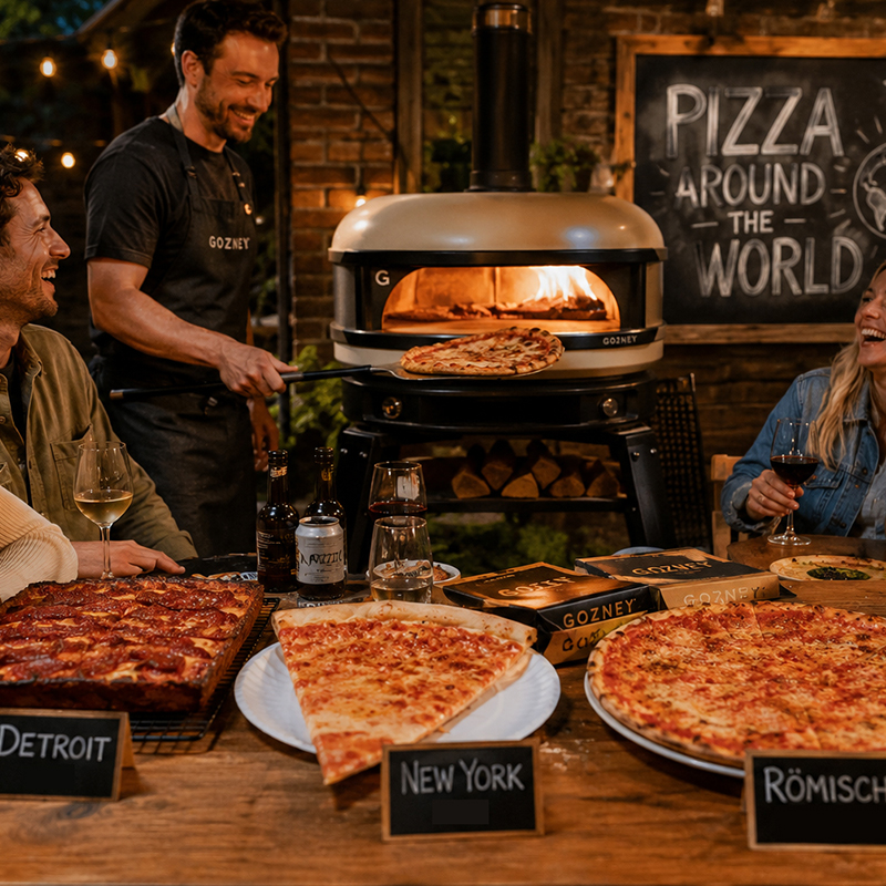 Pizza Around the World