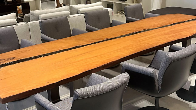 Riva 1920 Esstisch Kauri