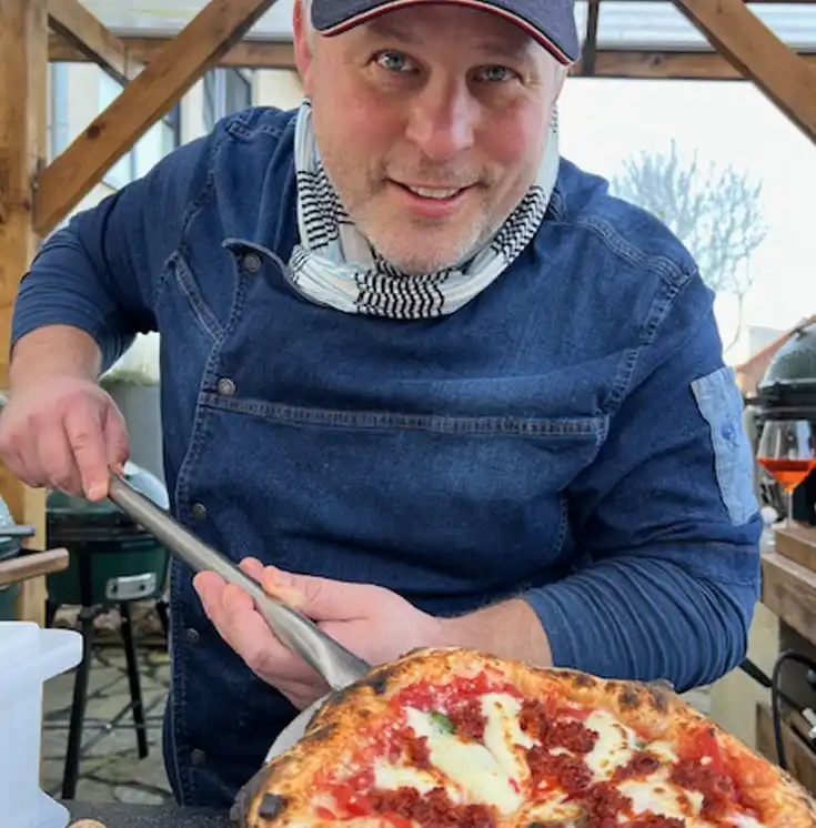 Swen Isenmann · Der Pizzameister
